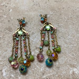 Beautiful earrings I just don’t dress up anymore
